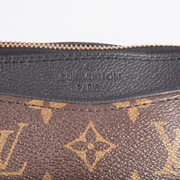 Authentic Black Louis Vuitton Monogram Canvas Pallas Tote Bag - Picture 7 of 15